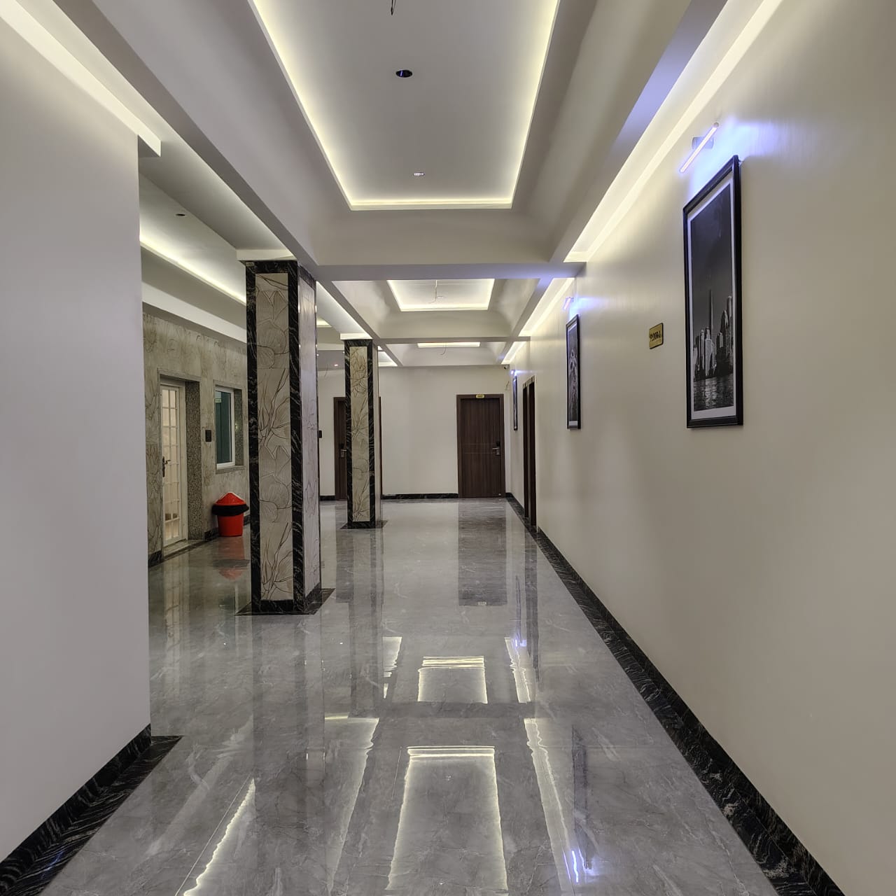 Hotel Neel floor area