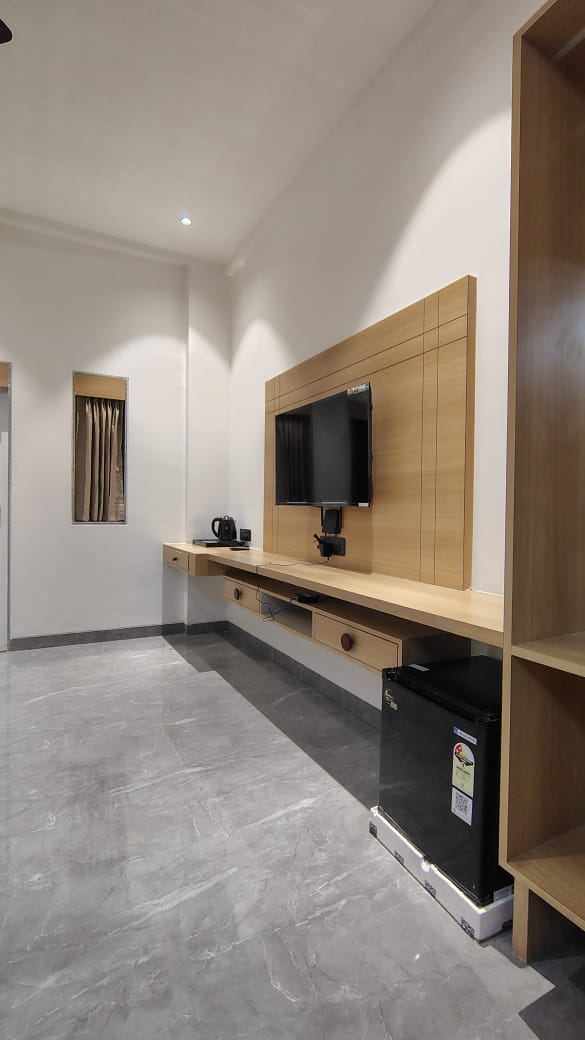 Standard AC Room at Hotel Neel Ahmednagar