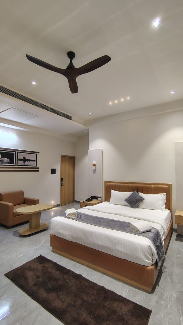 Super Deluxe Room at Hotel Neel Ahmednagar
